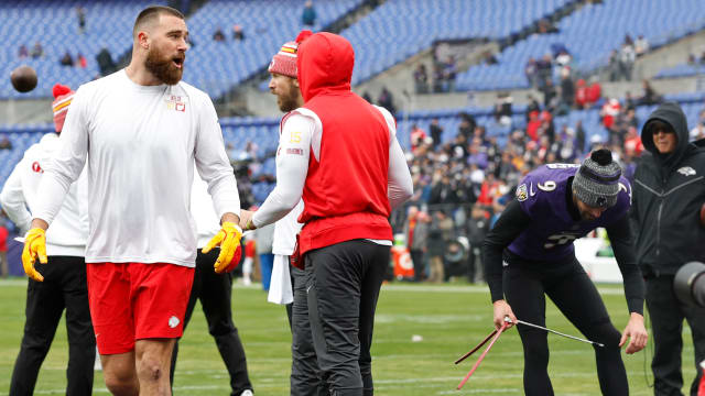 jason kelce justin tucker chiefs